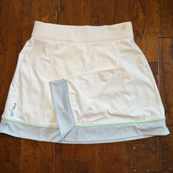 RLX Golf & Tennis Interlock Faux-Wrap Skort Size S - Picture 7 of 14